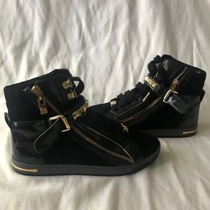 Michael Kors High Top Sneakers